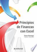 Principios de finanzas con excel.