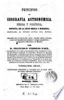 Principios de geografía astronomica, física y política, antigua, de la edad media y moderna