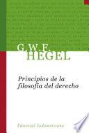 Principios de la filosofía del derecho