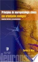 Principios de neuropsicología clínica con orientación ecológica. Aspectos teóricos y procedimentales