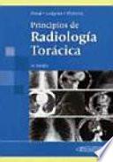 Principios de radiología torácica