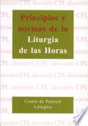 Principios y normas de la Liturgia de las Horas