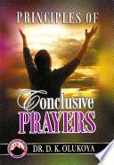 Principles of Conclusive Prayers