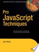 Pro JavaScript Techniques