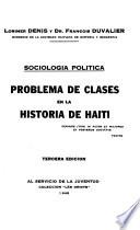 Problema de clases en la historia de Haiti