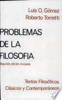Problemas de la filosofía