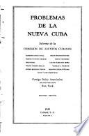 Problemas de la nueva Cuba
