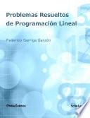 Problemas resueltos de programación lineal