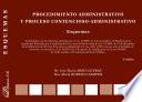 Procedimiento Administrativo y Proceso Contencioso-Administrativo. Esquemas.