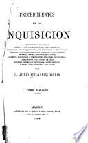 Procedimientos de la Inquisición