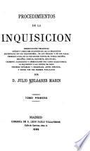 Procedimientos de la Inquisición