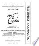 Proceedings APCC/OECC'99