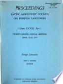 Proceedings