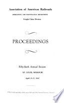 Proceedings of Annual Session