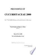 Proceedings of Cucurbitaceae 2000