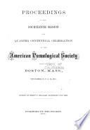 Proceedings of the ... Session of the American Pomological Society