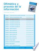 Procesadores de texto (I) (Ofimática y proceso de la información)
