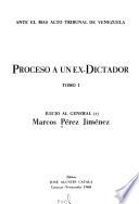 Proceso de un ex-dictador