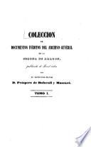 Procesos de las antiguas cortes y parlamentos de Cataluña, Aragón y Valencia: Compromiso de Caspe. 1847-48