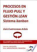 Procesos en flujo Pull y gestión Lean. Sistema Kanban