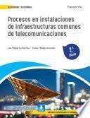 Procesos en instalaciones de infraestructuras comunes de telecomunicaciones 2.ª edición