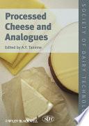 Processed Cheese and Analogues