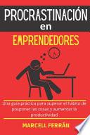 Procrastinación en emprendedores