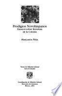 Prodigios novohispanos