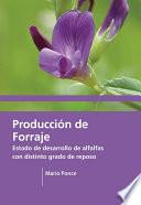 Producción de forraje
