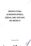 Productora Agroindustrial Ejidal del Estado de México