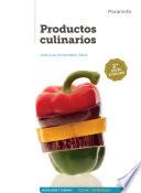 Productos culinarios