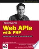 Professional Web APIs with PHP