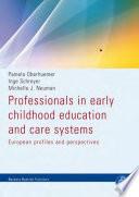 Professionals in early childhood education and care systems