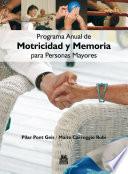 Programa anual de motricidad y memoria para personas mayores