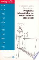 Programa autoaplicable de asesoramiento vocacional