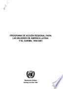 Programa de acción regional para las mujeres de América Latina y el Caribe, 1995-2001