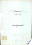 Programa De actividades Docentes 1982