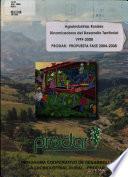 Programa de Desarrollo de la Agroindustria Rural de America Latina Y El Caribe