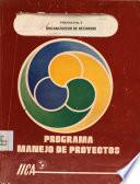Programa de manejo de proyectos