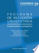 Programa de Reflexión Universitaria