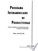 Programa interamericana de productividad