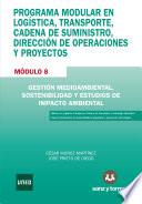 Programa modular en logística, transporte, cadena de suministro, dirección de operaciones y proyectos