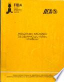 Programa nacional de desarrollo rural. Uruguay