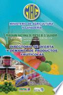 Programa Nacional de Frutas de El Salvador