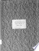 PROGRAMA - PRIMER CURSO INTERNACIONAL DE SOCIOLOGIA RURAL - Las Relaciones Humanas en Programas Educativos Rurales Mayo 15 a Junio 12 de 1957. La Habana, Cuba.