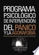 Programa psicológico de intervención del pánico y la agorafobia