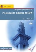 Programación didáctica de ESPA. Programaciones didácticas. Nivel II - Módulo IV. Ámbito social