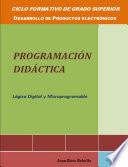 Programacion didactica LÃ3gica digital y Microprogramable