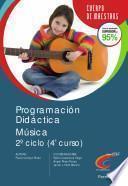 Programación didáctica: Música 2º ciclo, 4º curso