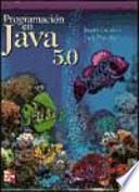 Programación en Java 5.0